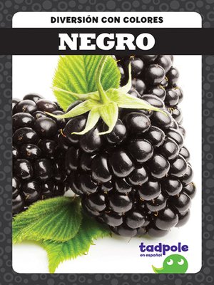 cover image of Negro (Black)